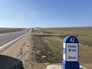 Recepția la terminarea lucrărilor de reparație capitală a drumului național R26, Bender – Căușeni – Cimișlia