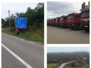 Județul Vaslui: Compania Viacons Rutier Huși modernizează drumurile de interes local din comuna Dragomirești