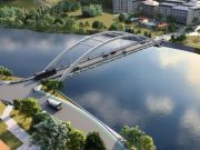 Pod nou peste râul Bistrița în municipiul Piatra Neamț!