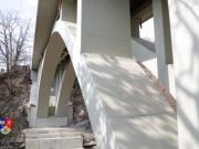 Județele Vrancea și Galați vor fi conectate prin două poduri noi peste râul Siret, pe raza comunei Nănești.