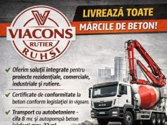 SC VIACONS RUTIER SRL Huși livrează toate mărcile de beton: beneficiare pot fi persoane juridice și persoane fizice.