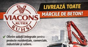 SC VIACONS RUTIER SRL Huși livrează toate mărcile de beton: beneficiare pot fi persoane juridice și persoane fizice.