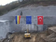 Au început săpăturile la încă un tunel la autostrada Sibiu – Pitești (A1): pe secțiunea 2 (Boița-Cornetu)!