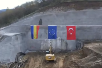 Au început săpăturile la încă un tunel la autostrada Sibiu – Pitești (A1): pe secțiunea 2 (Boița-Cornetu)!