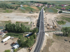Județul Neamț: podul de la Girov, pe DN 15D, a fost redeschis circulației.