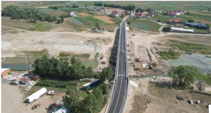 Județul Neamț: podul de la Girov, pe DN 15D, a fost redeschis circulației.