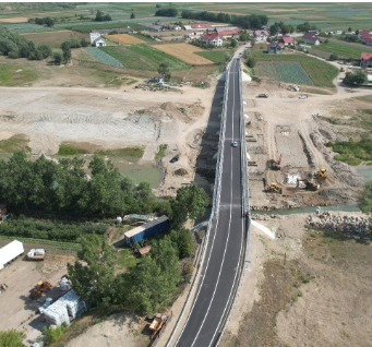 Județul Neamț: podul de la Girov, pe DN 15D, a fost redeschis circulației.