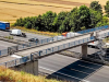 Germania va demola un întreg pod peste Autostrada A7 din cauza greşelilor elementare în proiectul de reconstrucţie a autostrăzii de sub el