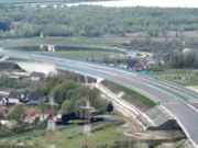 Doar 10 procente ne mai despart de deschierea circulației pe încă o secțiune a autostrăzii Sibiu-Pitești (A1)!