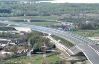 Doar 10 procente ne mai despart de deschierea circulației pe încă o secțiune a autostrăzii Sibiu-Pitești (A1)!