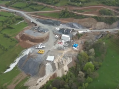 Prima galerie a tunelului Robești aproape de străpungere!