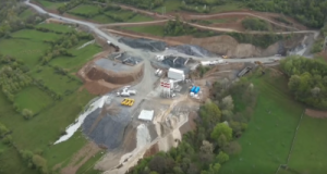 Prima galerie a tunelului Robești aproape de străpungere!