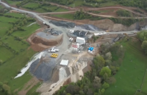 Prima galerie a tunelului Robești aproape de străpungere!