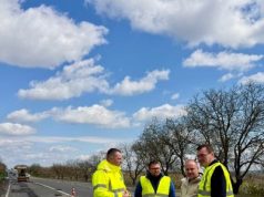 Conducerea AND a inspectat mai multe sectoare ale drumului național R3 Chișinău – Hîncești – Cimișlia – Basarabeasca – frontiera cu Ucraina.