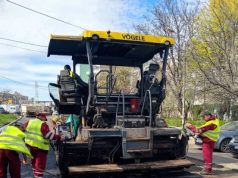 Citadin continuă lucrările de întreținere și reparații în toate zonele municipiului Iași