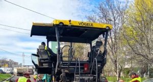 Citadin continuă lucrările de întreținere și reparații în toate zonele municipiului Iași