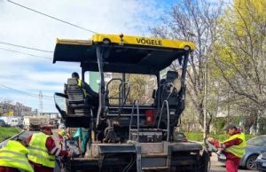 Citadin continuă lucrările de întreținere și reparații în toate zonele municipiului Iași