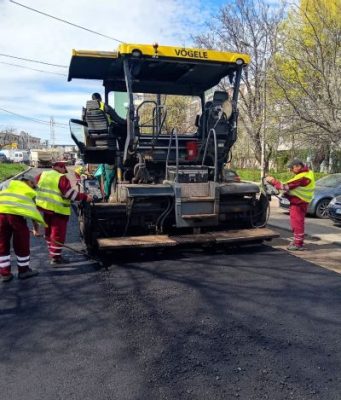 Citadin continuă lucrările de întreținere și reparații în toate zonele municipiului Iași