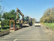DRDP Timișoara: modernizarea drumului național DN 59B Cruceni – Livezile – Deta este în plină desfășurare