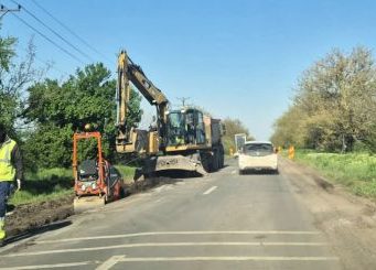 DRDP Timișoara: modernizarea drumului național DN 59B Cruceni – Livezile – Deta este în plină desfășurare