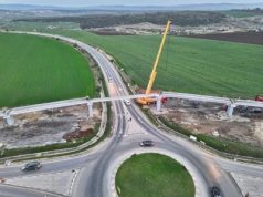 Pasarela velo și pietonală de la Miroslava prinde contur.