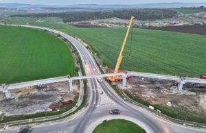 Pasarela velo și pietonală de la Miroslava prinde contur.