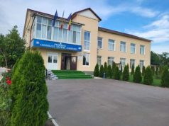 Lucrări de infrastructură în Costești (Republica Moldova) în cadrul Programului Național „Europa este aproape”