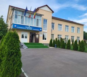 Lucrări de infrastructură în Costești (Republica Moldova) în cadrul Programului Național „Europa este aproape”