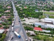 DRDP Buzău a început lucrările de amenajare a sensului giratoriu DN2 – DN2B, ieșire din localitatea Spătaru
