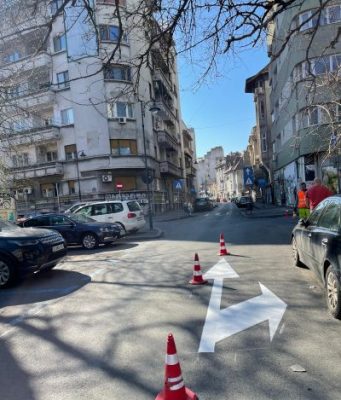Modificări de circulație în zona centrală a municipiului București!