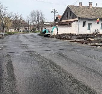 Județul Timiș: trafic fără restricții la Cărpiniș, pe DN 59B, la trecerea la nivel cu calea ferată. Au fost finalizate reparațiile.
