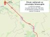 Județul Constanța: a fost prelungit termenul de finalizare a lucrărilor de reparații la podul situat pe DN2A, în apropierea localității Crucea!