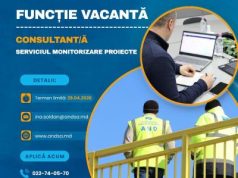 Administrația Națională a Drumurilor angajează Consultant/ă!