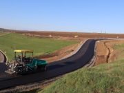 Agritech Miroslava: aproape de finalizare breteaua de legătură a Complexului Studențesc Agritech cu șoseaua de centură a municipiului Iași!