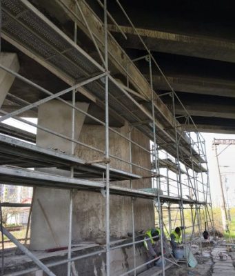 Municipiul Iași: au început lucrările de reabilitare a pasajului Bucium (Socola)