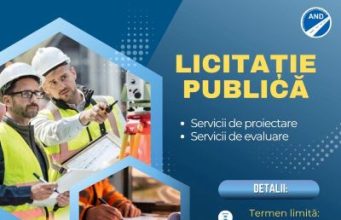 Licitație: Administrația Națională a Drumurilor a inițiat licitații pentru contractarea unor servicii de expertizare, proiectare și execuție lucrări
