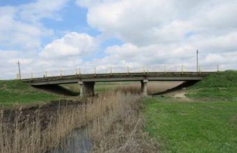 Reparație capitală a podului amplasat pe drumul național R37 Ceadîr – Lunga – Taraclia, în apropierea localității Corten, raionul Taraclia.