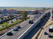 Lucrările la cele două pasaje de pe Calea Aradului din municipiul Oradea avansează într-un ritm bun.