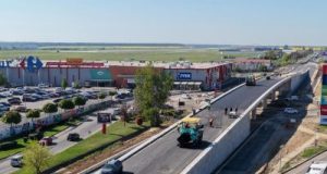 Lucrările la cele două pasaje de pe Calea Aradului din municipiul Oradea avansează într-un ritm bun.