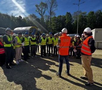 DRDP Timișoara: se acordă atenție deosebită pregătirii practice a viitorilor ingineri pentru provocările din șantiere