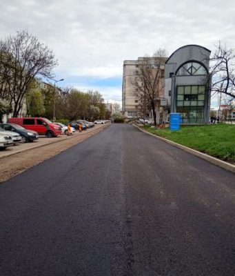 Citadin desfășoară mai multe lucrări de întreținere și modernizare a infrastructurii rutiere din municipiul Iași