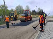 Reparații asfaltice pe rețeaua de drumuri naționale din R. Moldova.