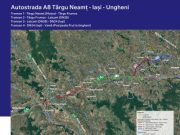 Autostrada „Unirii”: două contestații la contractul pentru proiectarea și execuția Tronsonului 3 Lețcani (DN 28)-DN 24 (Iași)!