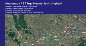 Autostrada „Unirii”: două contestații la contractul pentru proiectarea și execuția Tronsonului 3 Lețcani (DN 28)-DN 24 (Iași)!