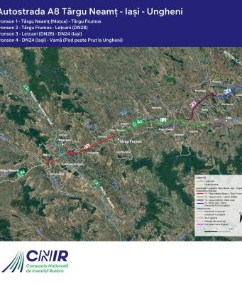 Autostrada „Unirii”: două contestații la contractul pentru proiectarea și execuția Tronsonului 3 Lețcani (DN 28)-DN 24 (Iași)!