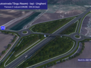 CNIR: interes mare pentru contractul privind supervizarea lucrărilor pe tronsonul 3 al Autostrăzii A8 Târgu Neamț (Moțca)-Iași-Ungheni.
