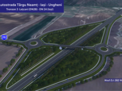 CNIR: interes mare pentru contractul privind supervizarea lucrărilor pe tronsonul 3 al Autostrăzii A8 Târgu Neamț (Moțca)-Iași-Ungheni.
