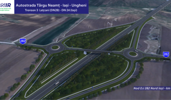 CNIR: interes mare pentru contractul privind supervizarea lucrărilor pe tronsonul 3 al Autostrăzii A8 Târgu Neamț (Moțca)-Iași-Ungheni.