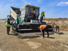 CNIR: mobilizare foarte bună a constructorului pe lotul Chiribiș-Biharia al Autostrăzii Transilvania