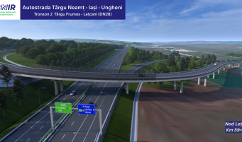 Au fost depuse două contestații la contractul pentru proiectarea și execuția tronsonului 2 Târgu Frumos – Lețcani, al Autostrăzii „Unirii”- A8 Târgu Neamț (Moțca) – Iași – Ungheni